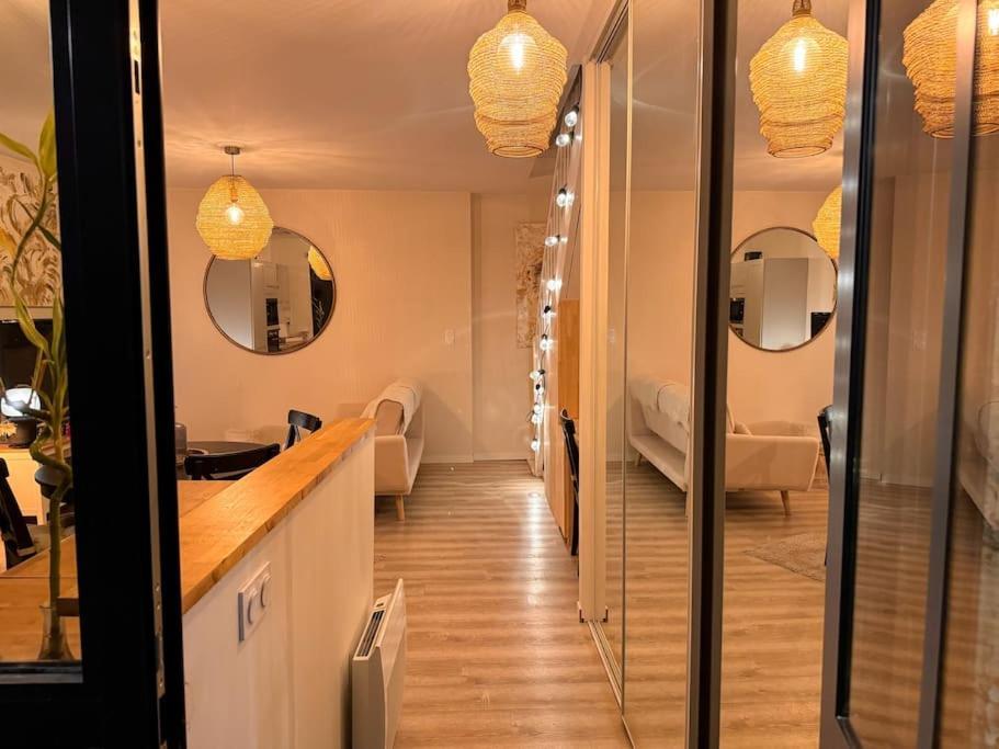 Maison + Parking Prive Au Coeur Angouleme 60M2 Luaran gambar