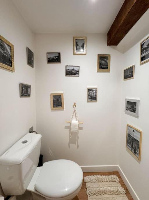 Maison + Parking Prive Au Coeur Angouleme 60M2 Luaran gambar